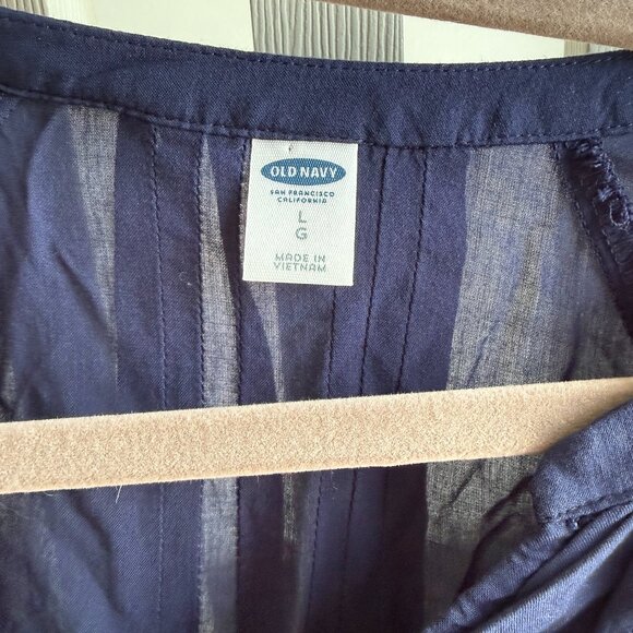 Blue Old Navy Shirt - Picture 1 of 3